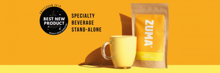 Zuma Turmeric Chai Wins Award