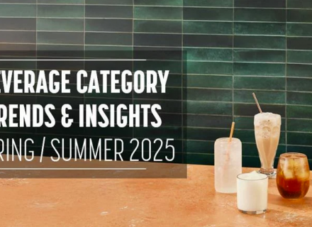 Cafe and Beverage Insights and Trends for Spring Summer 2025